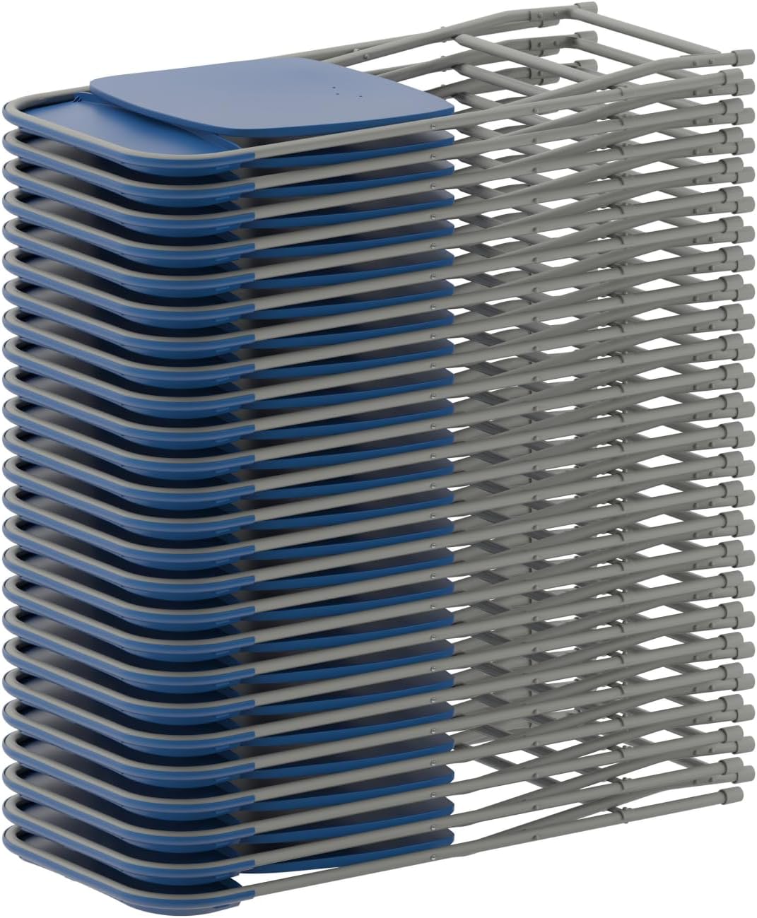 Flash Furniture Hercules Series Commercial-Grade Plastic Folding Chair - 650LB Weight Capacity
