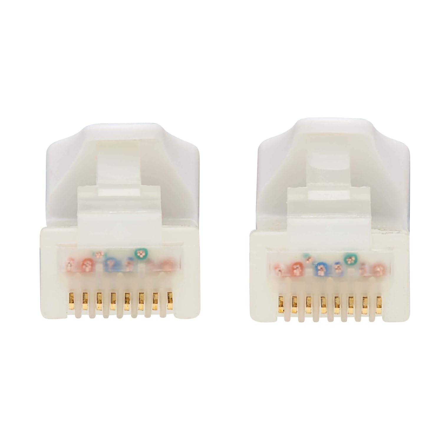 Tripp Lite, Safe-IT, Hospital-Grade Protection, Cat6a, 10G Certified, Snagless, UTP Ethernet Cable, (RJ45 M/M), White