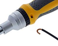 IDEAL Electrical 35-988 Ratch-A-Nut Screwdriver 9-In-1 Ratcheting Nut Driver with Screwdriver, Driver Bit Sets