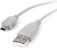 StarTech.com USB to Mini USB Cable (A to Mini B) USB 2.0
