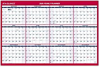 AT-A-GLANCE Wall Calendar, Monthly, 36 x 24, Extra Large, Paper, Reversible Vertical/Horizontal