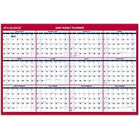 AT-A-GLANCE Wall Calendar, Monthly, 36 x 24, Extra Large, Paper, Reversible Vertical/Horizontal