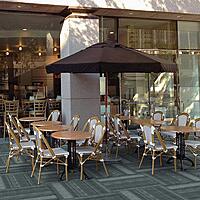 Foss Floors Couture Peel & Stick Carpet Tiles, 24in x 24in, Sky Gray, Set Of 15 Tiles