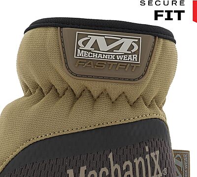 Mechanix Wear FastFit Work Glove with Elastic Cuff