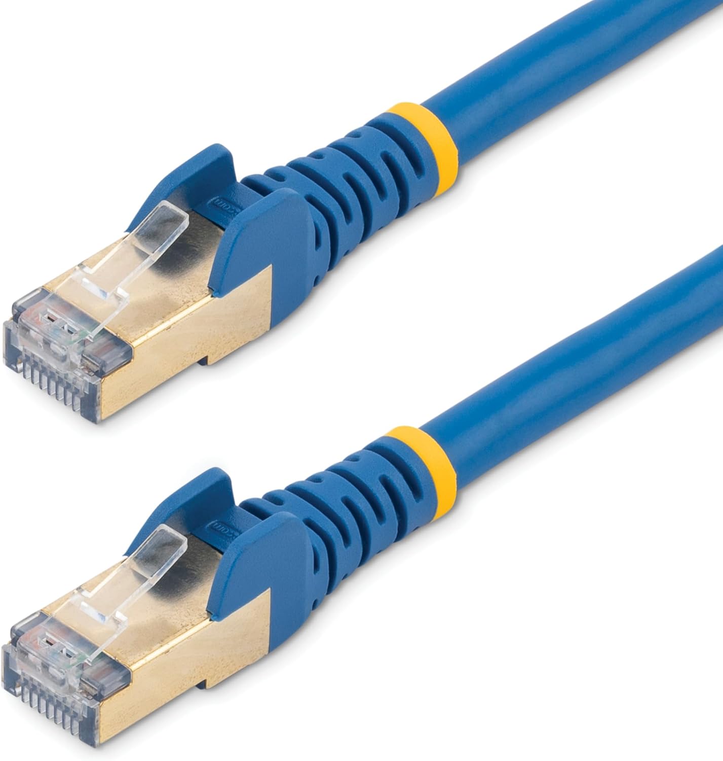 StarTech.com CAT6a Shielded Snagless RJ45 10 Gigabit Ethernet Patch Cable