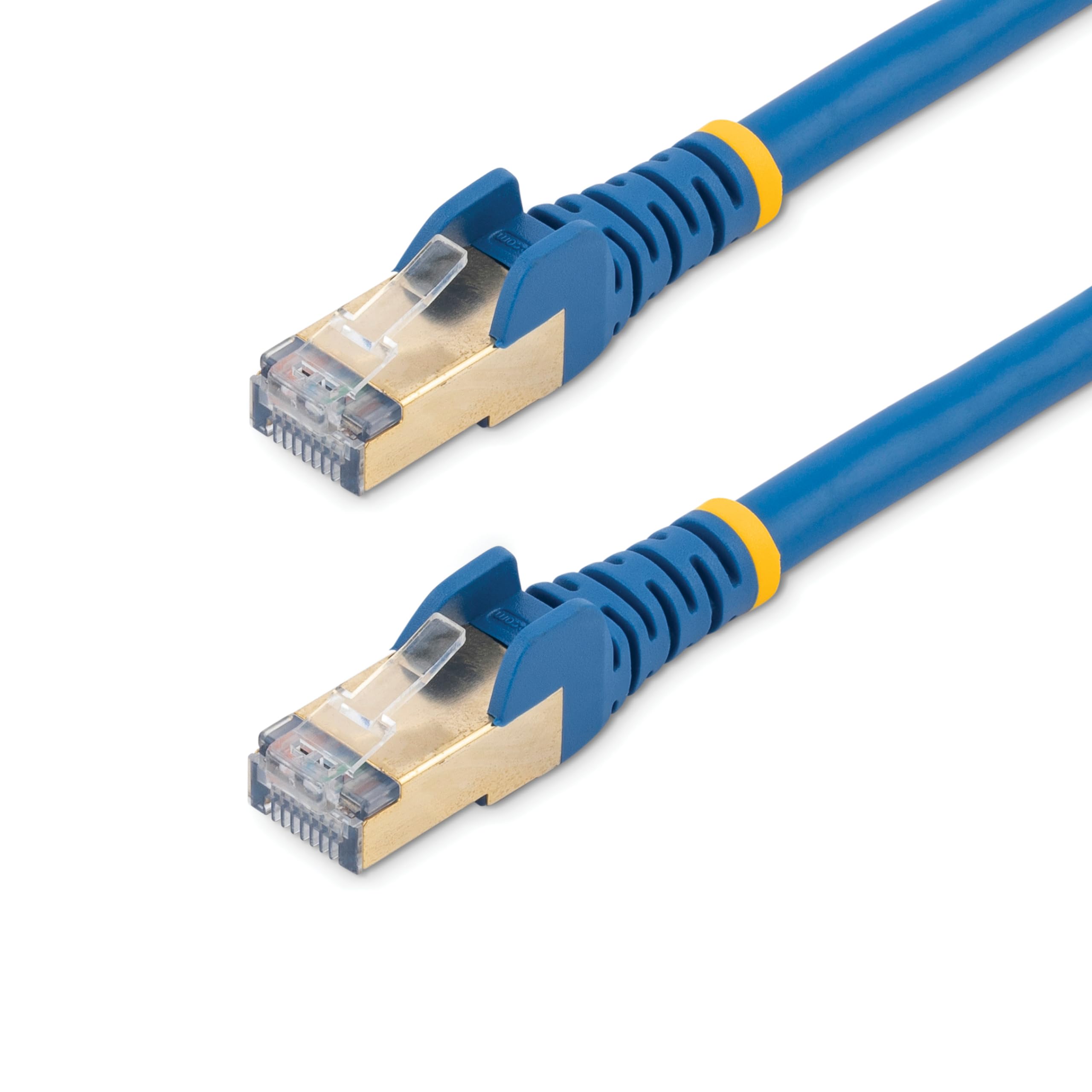 StarTech.com CAT6a Shielded Snagless RJ45 10 Gigabit Ethernet Patch Cable