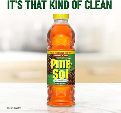 Pine-Sol Multi-Surface Cleaner, Original, 14 Fluid Ounces