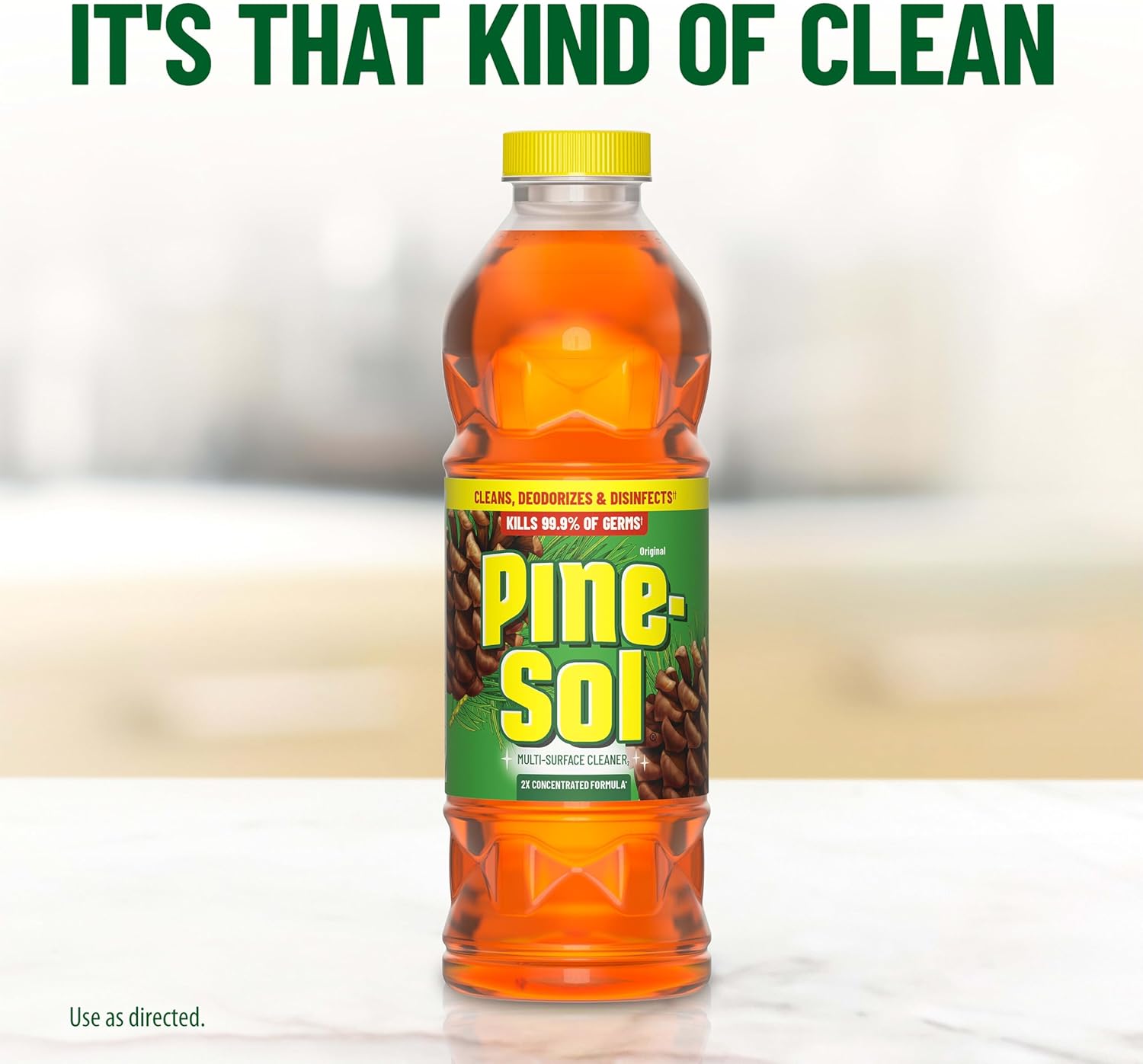 Pine-Sol Multi-Surface Cleaner, Original, 14 Fluid Ounces