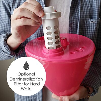 CRANE Drop 1-Gallon Ultrasonic Cool Mist Humidifier