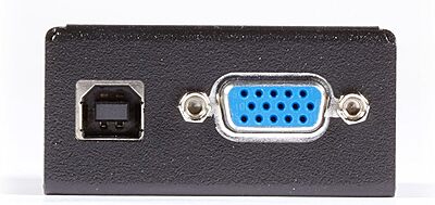 Black Box VGA to DVI-D Video Converter (USB Powered) for KVM