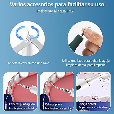 Removedor de sarro dental,removedor de placa dental ultrasónico (mascotas)