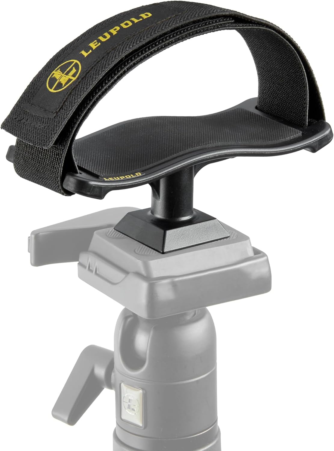 Leupold Binocular Tripod Adapter Tray, Black, Mount: 1/4-20