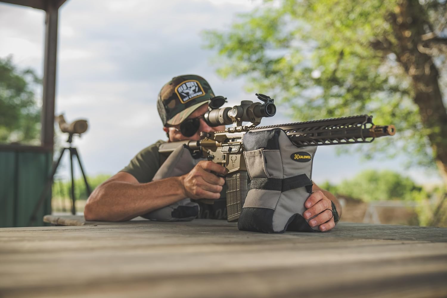CALDWELL DeadShot Tactical Combo Shooting Rest Bags