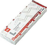 Office Depot Brand Paper Clips, 500 Total, Jumbo, Silver, 100 Per Box, Pack Of 5 Boxes