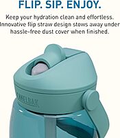 CamelBak Thrive Flip Straw Tritan Renew Water Bottle