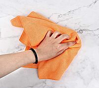 Kenco Plush Edgeless Microfiber Cloth, 40 * 30 cm Pack of 6.