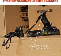 ERGODYNE Squids 3135 Barcode Scanner Belt with Hook