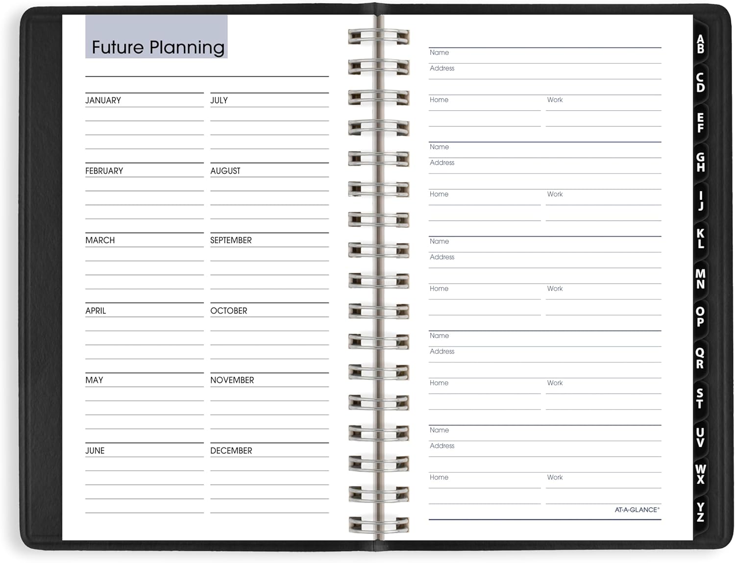 AT-A-GLANCE DayMinder Weekly Appointment Book Planner