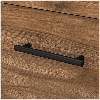 Bush Furniture 2 Drawer Lateral File Cabinet, Letter and Legal-Size Document Storage, Somerset Collection