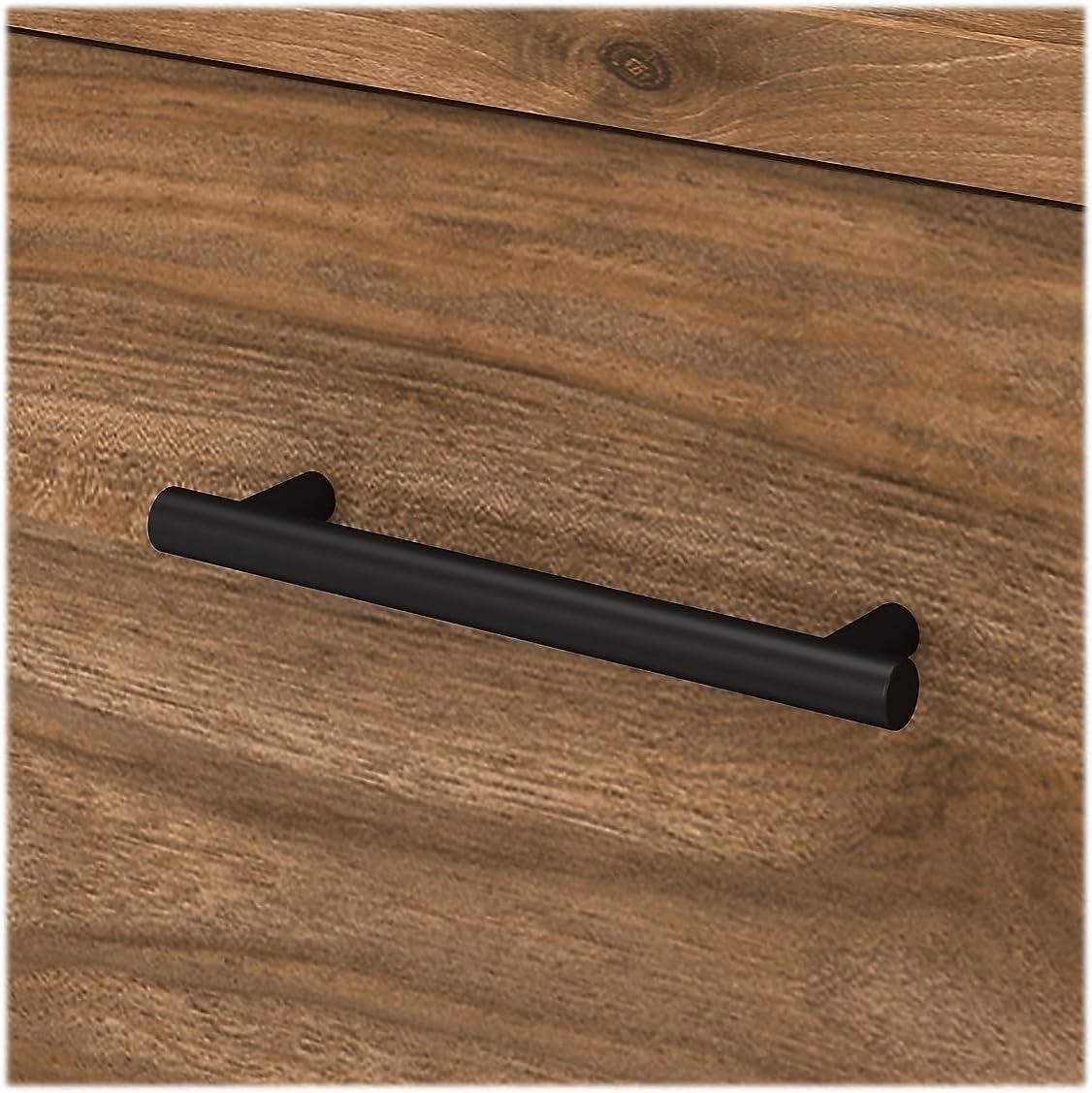 Bush Furniture 2 Drawer Lateral File Cabinet, Letter and Legal-Size Document Storage, Somerset Collection