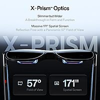 XREAL One Pro - AR Smart Glasses 120Hz Full-HD Micro-OLED, Bose Audio