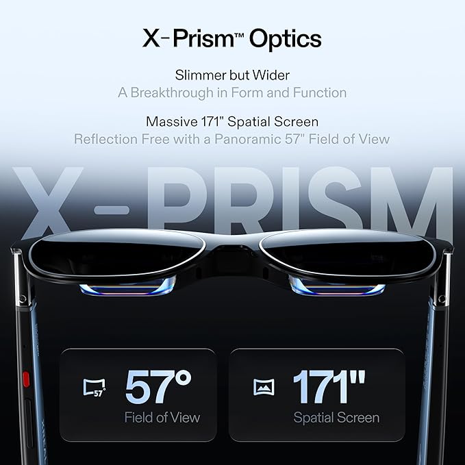 XREAL One Pro - AR Smart Glasses 120Hz Full-HD Micro-OLED, Bose Audio