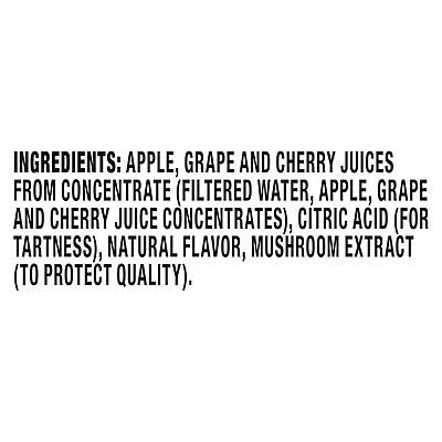 Capri Sun 100% Fruit Punch, Berry & Apple Juice Variety Pack Ready-to-Drink Juice (40 Pouches, 4 Boxes of 10)