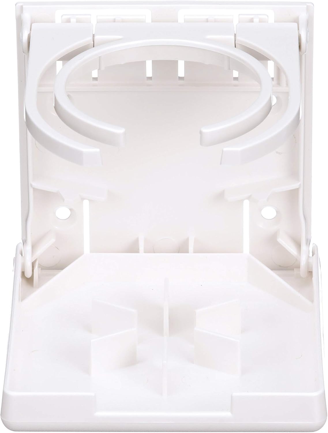 Attwood Fold-Up Drink Holder - Dual Ring - White