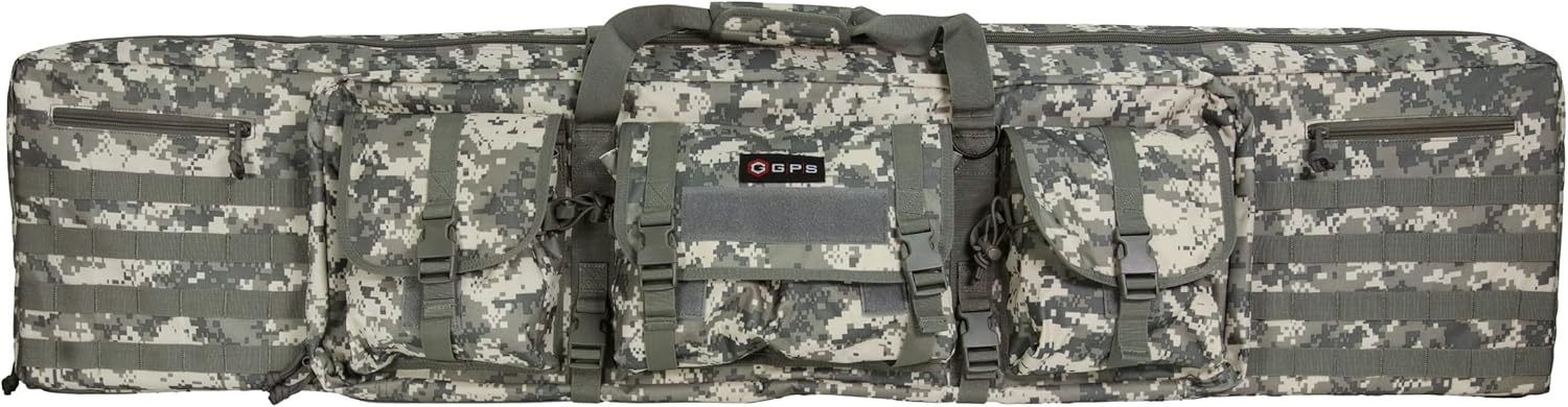 G.Outdoor Products G.P.S. Tactical Double Soft Rifle Case