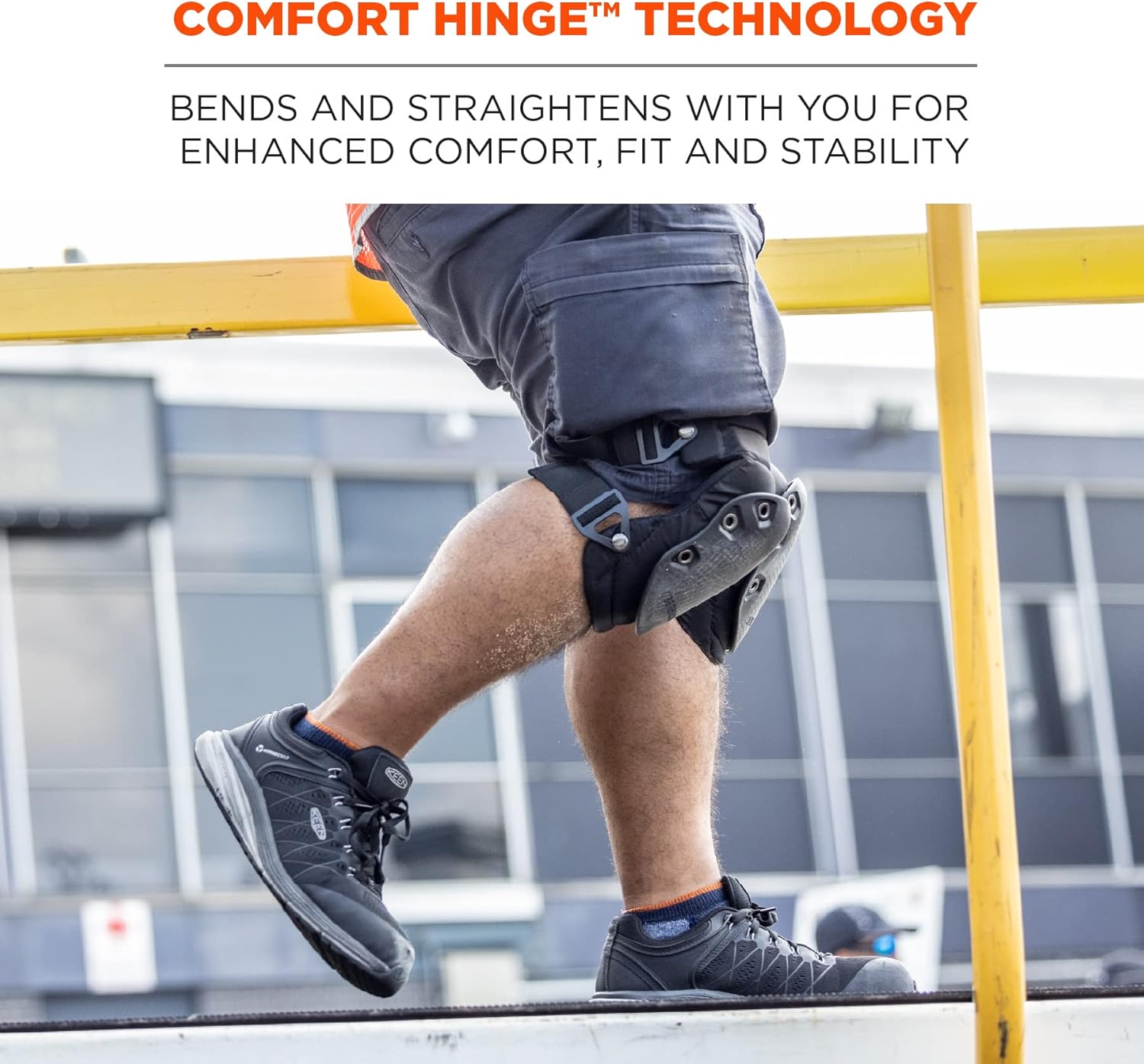ERGODYNE ProFlex 435 Comfort Hinge Gel Knee Pads