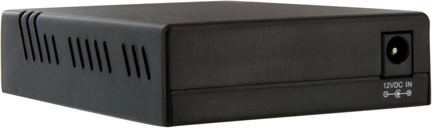 StarTech.com 10/100 Mbps Ethernet to Fiber Optic Media Converter - ST Multimode - 1310nm - 2 km - TAA