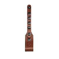 AKER LEATHER 105 Holster Side Tie-Down, Ambidextrous
