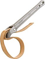 RIDGID 31350 #2 Aluminum Strap Wrench, 2-inch Capacity Adjustable Strap Wrench