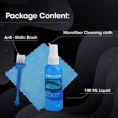 Power X Cleaning Kit PX -S30 3In1 Screen Power X Cleaning Kit PX -S30 3In1 Screen