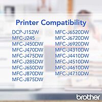 Brother Innobella LC1033PKS Original Ink Cartridge - Inkjet - High Yield - 600 Pages Cyan, 600 Pages Magenta, 600 Pages Yellow - Cyan, Magenta, Yellow