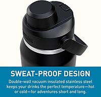 CamelBak Thrive Chug Insulated Stainless Steel Water Bottle