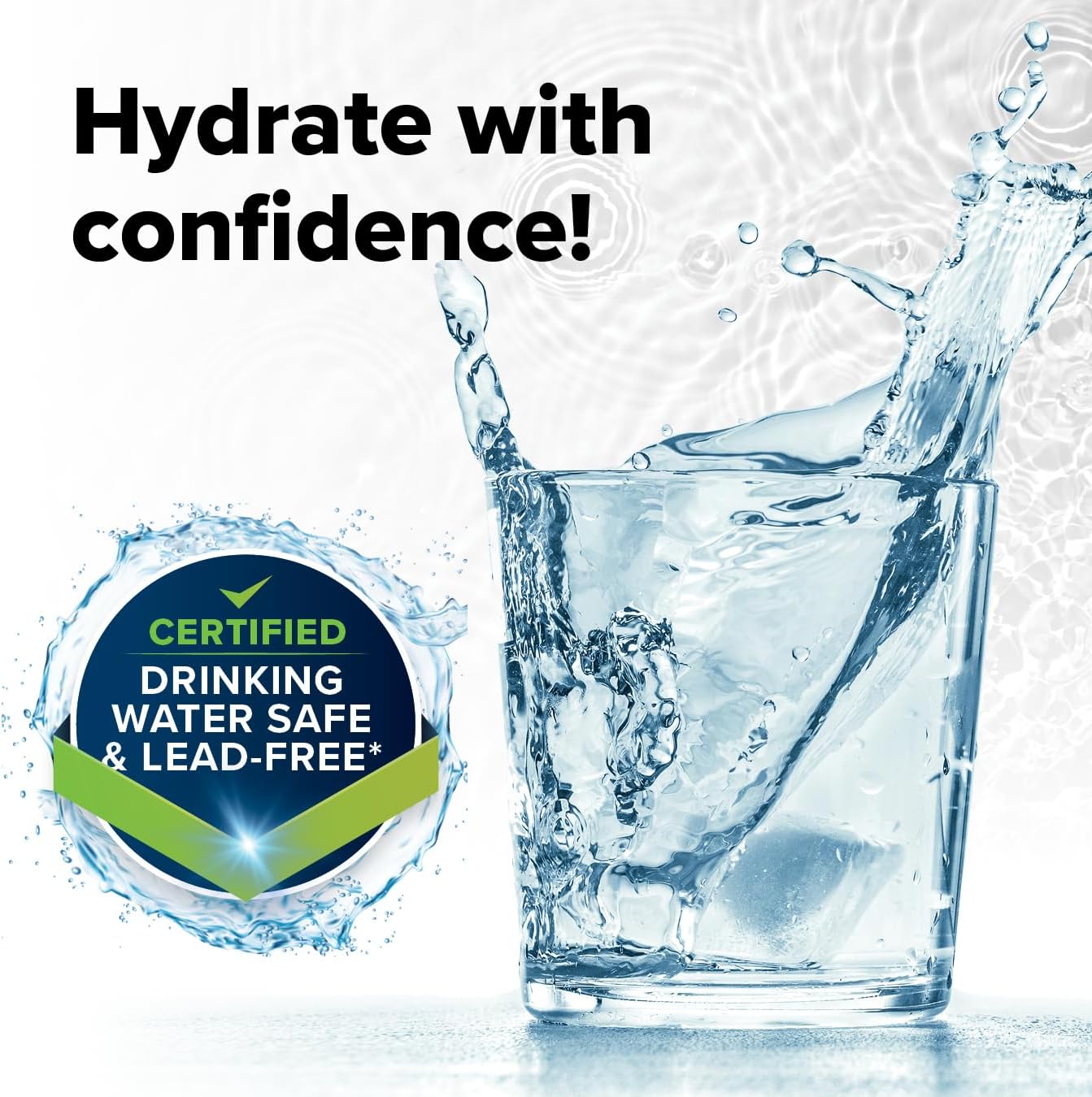 CAMCO TastePURE Drinking Water Hose 1/2-Inch ID