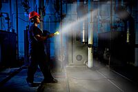 STREAMLIGHT Dualie Rechargeable Intrinsically Safe Dual-Beam LED Flashlight