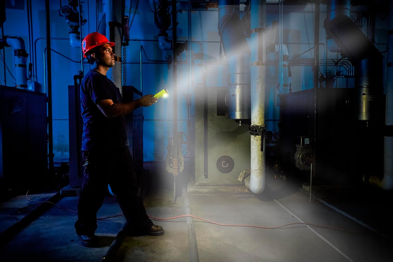 STREAMLIGHT Dualie Rechargeable Intrinsically Safe Dual-Beam LED Flashlight