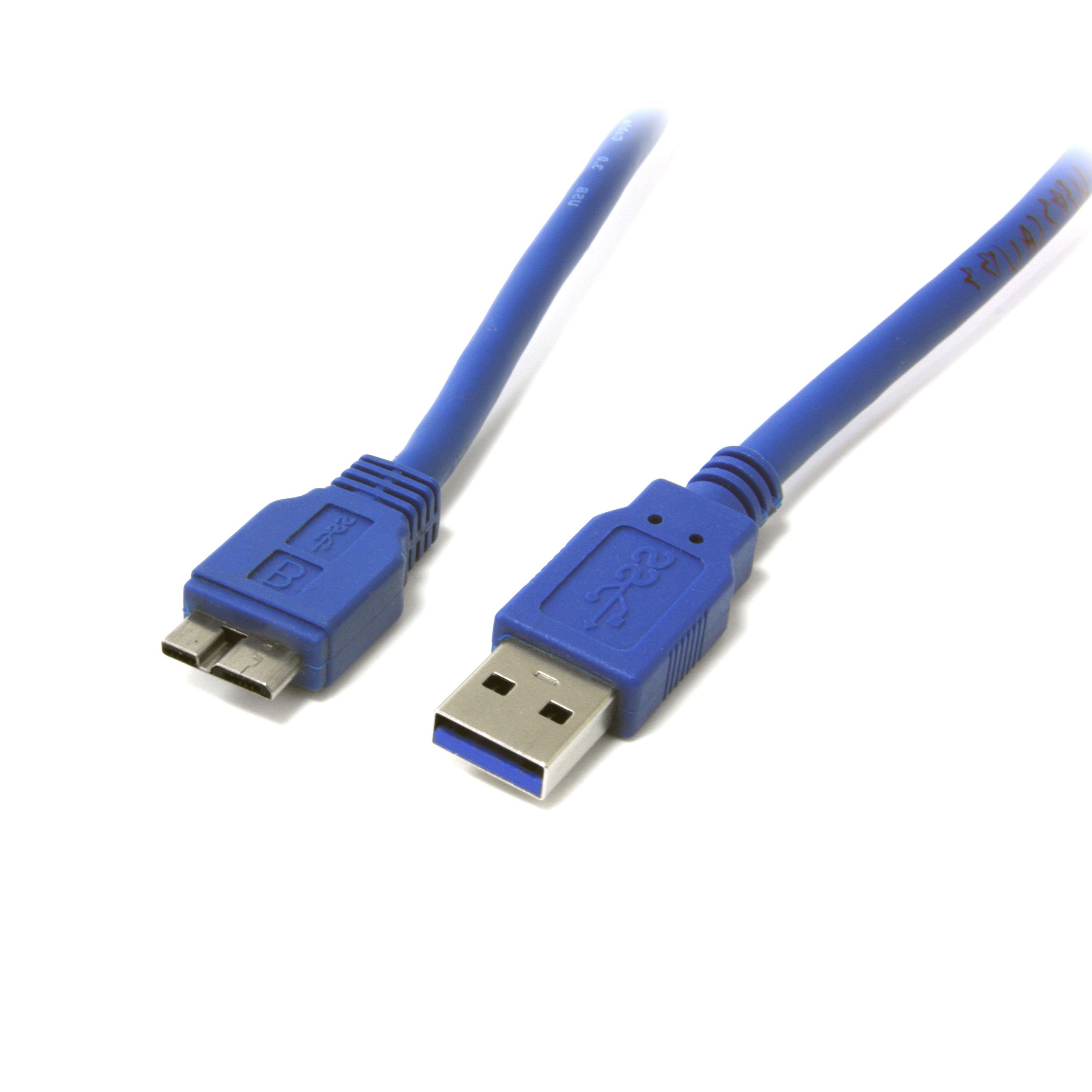 StarTech.com SuperSpeed USB 3.0 A to Micro-B Cable