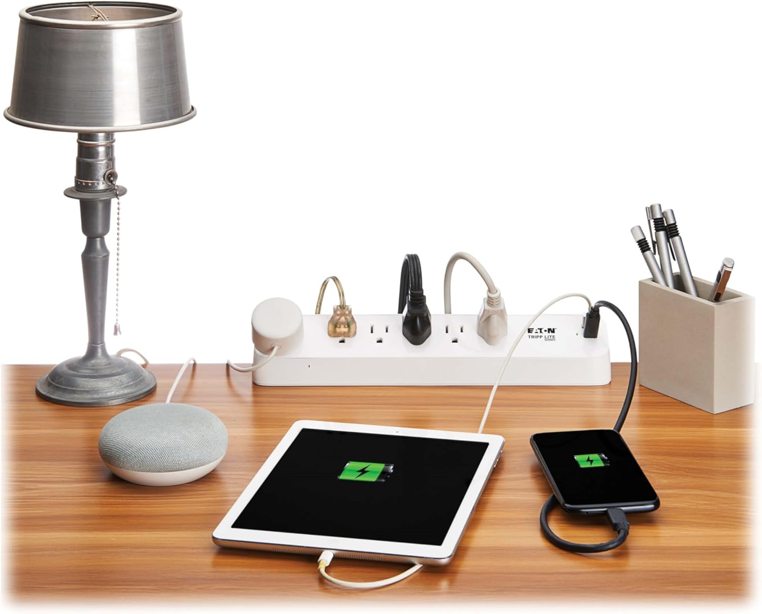 Eaton Tripp Lite Series Desk Clamp Power Strip Surge Protector