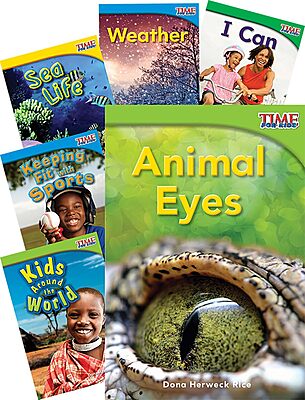 TIME FOR KIDS® Informational Text Grade 1 Readers Set 2 10-Book Set (TIME FOR KIDS® Nonfiction Readers)