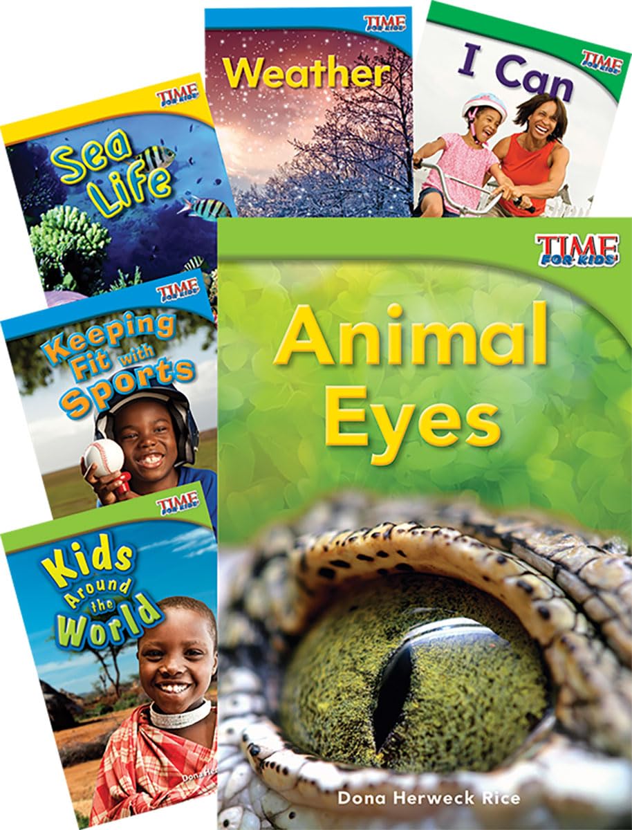 TIME FOR KIDS® Informational Text Grade 1 Readers Set 2 10-Book Set (TIME FOR KIDS® Nonfiction Readers)