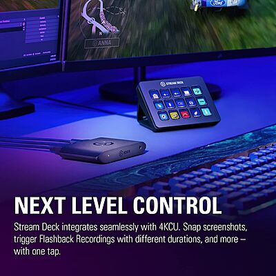 Elgato HD60 X Capturadora de video