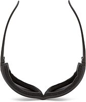 Bobster ELR201 Low Rider II Sport Sunglasses,Black Frame/3 Lenses (Smoked, Amber and Clear),one size