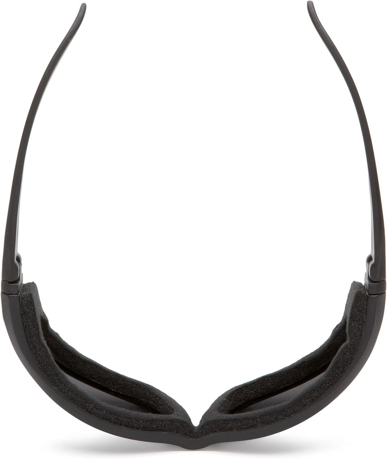 Bobster ELR201 Low Rider II Sport Sunglasses,Black Frame/3 Lenses (Smoked, Amber and Clear),one size