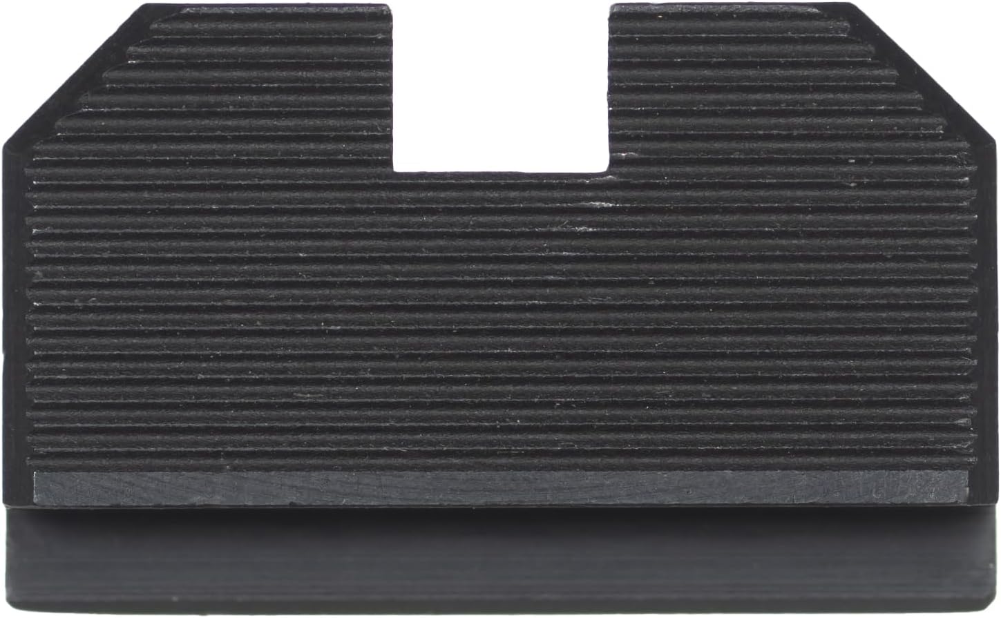 NIGHT FISION Optic Plate + Backup Sight Combo for Glock MOS (Aimpoint ACRO Compatible)