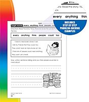 Spectrum Grade 1 Sight Words Workbook, 1st Grade Reading and Writing Practice With Sight Words Flash Cards and Scrambled Sentences, Classroom or Homeschool Curriculum (Volume 103)