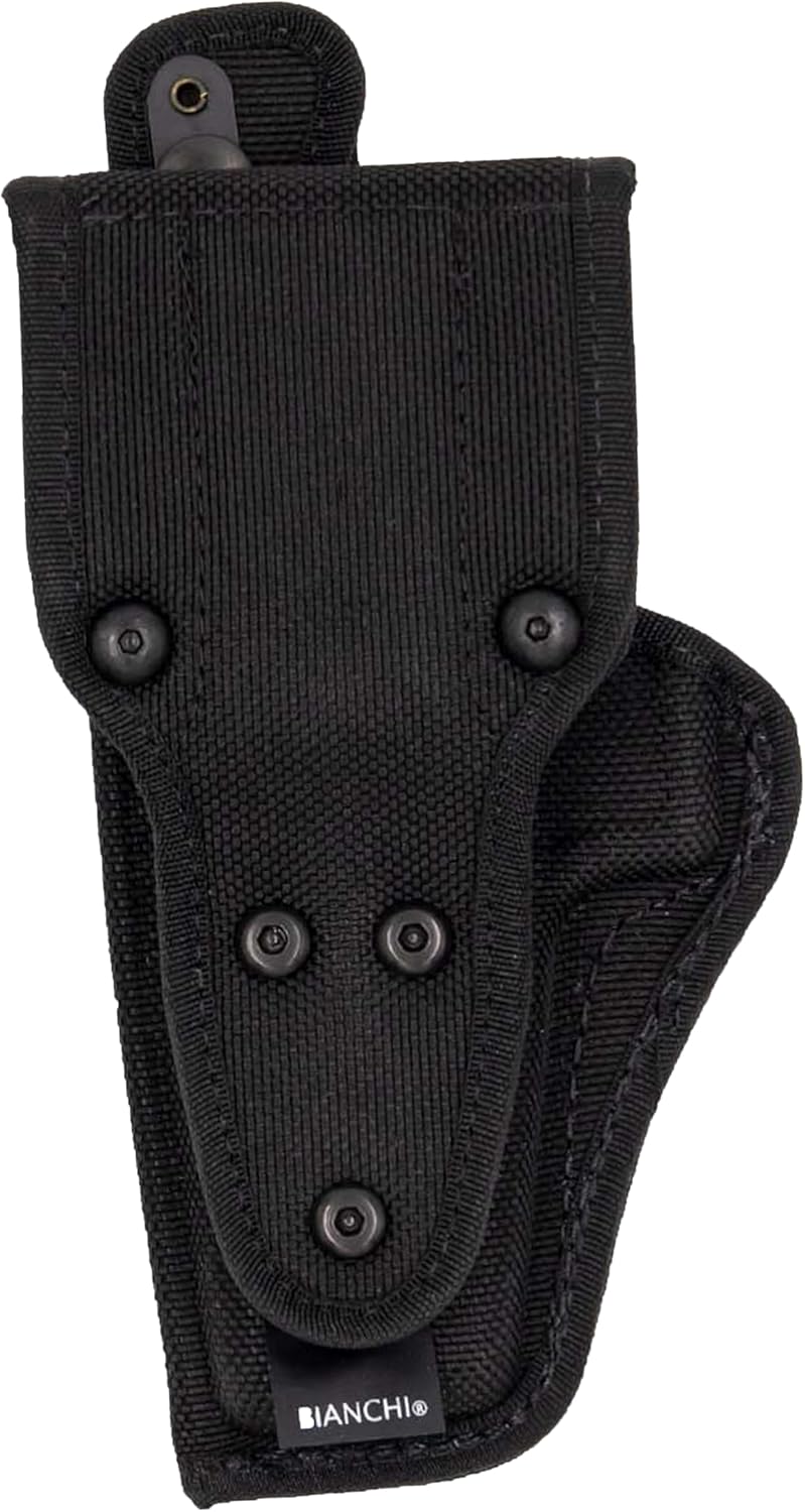 BIANCHI 7115 Vanguard Mid-Ride Duty Holster with Jacket Slot Belt Loop