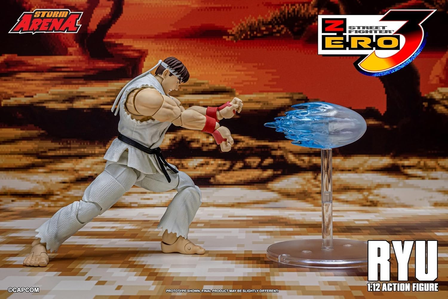 Ryu - Storm Arena 1:12